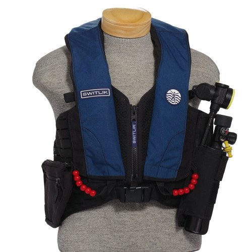 Switlik X-Back Molle Crew Life Jacket