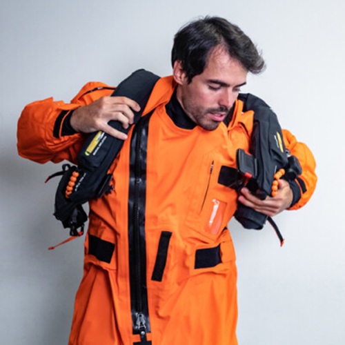 SURVITEC 1000s Front Aircrew Immersion Suit