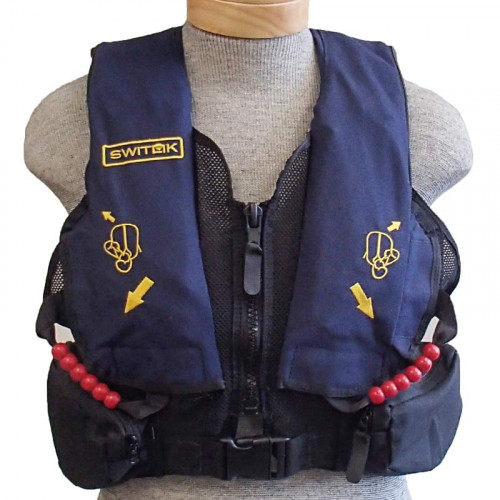 Switlik X-Back Basic Crew Life Jacket
