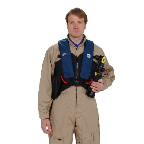 Switlik X-Back Molle Crew Life Jacket