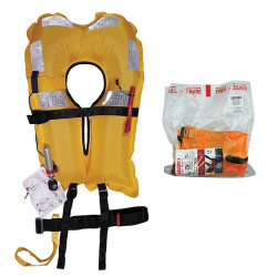 LALIZAS Inflatable Delta Lifejacket, Vacuum Packed 150N