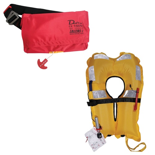 Lalizas Delta Inflatable Lifejacket Belt-Pack