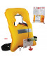 LALIZAS Inflatable Delta Lifejacket, Vacuum Packed, Manual, 150N, ISO, Adult