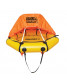 Lalizas 4/6 Person Coastal Compact Life Raft With Canopy