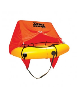Revere 2/4 Person Aero Compact Liferaft with Canopy