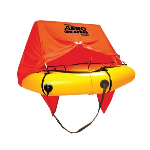 Revere 2/4 Person Aero Compact Liferaft with Canopy