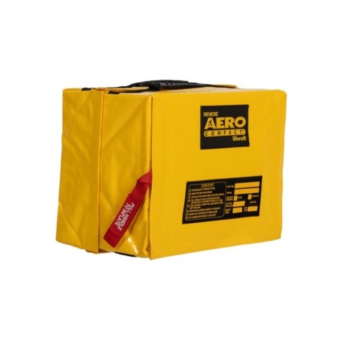 Revere 2/4 Person Aero Compact Liferaft without Canopy