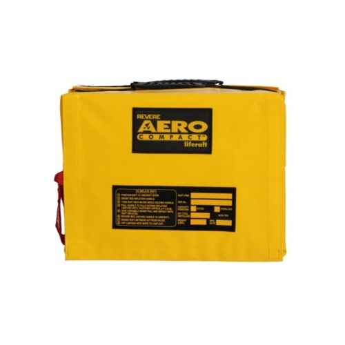 Revere 2/4 Person Aero Compact Liferaft without Canopy